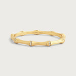 Anabel Aram Bamboo Hinged Bangle