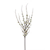 Winward Floral Blossom Peach Branch 37"