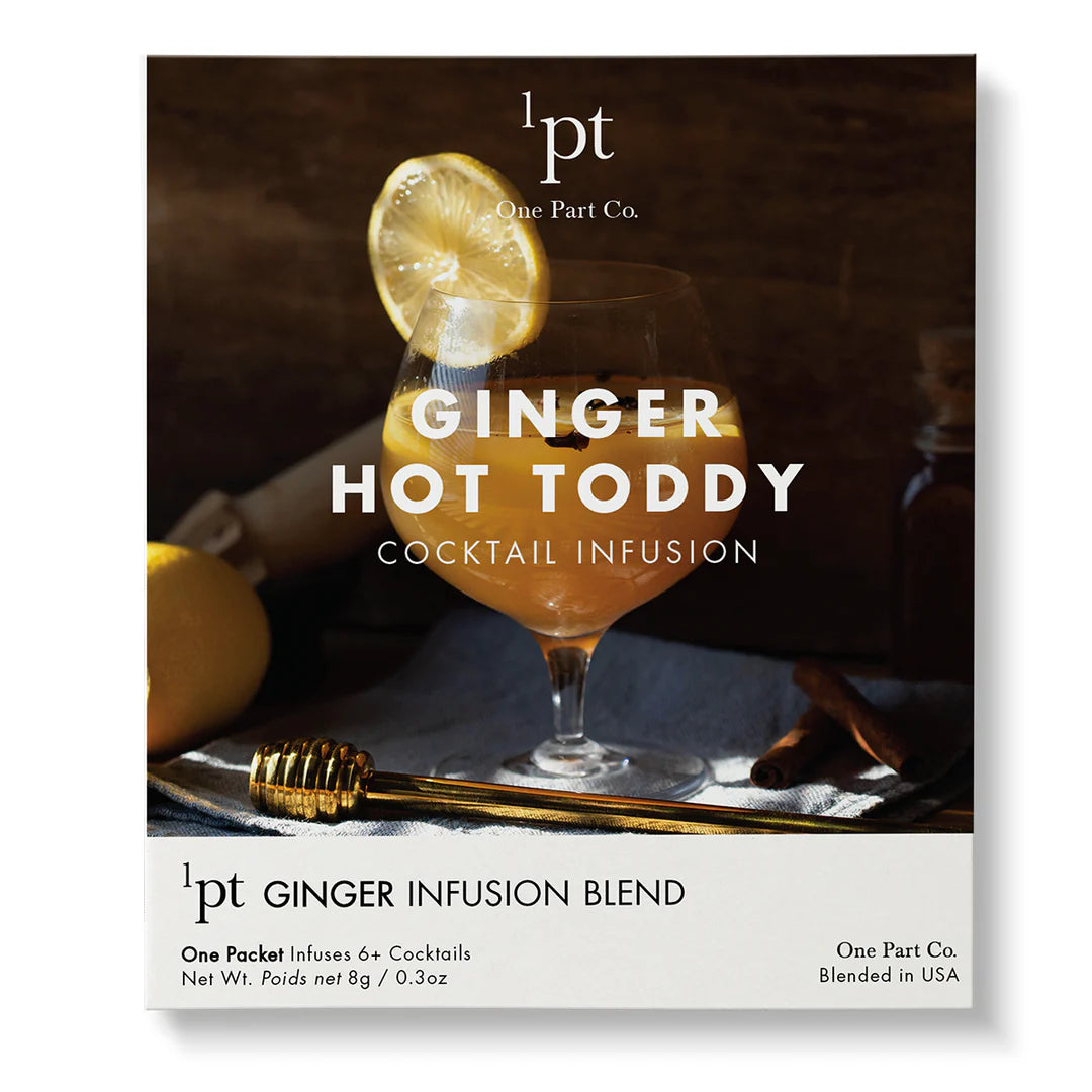 1PT Cocktail Pack- Ginger Hot Toddy