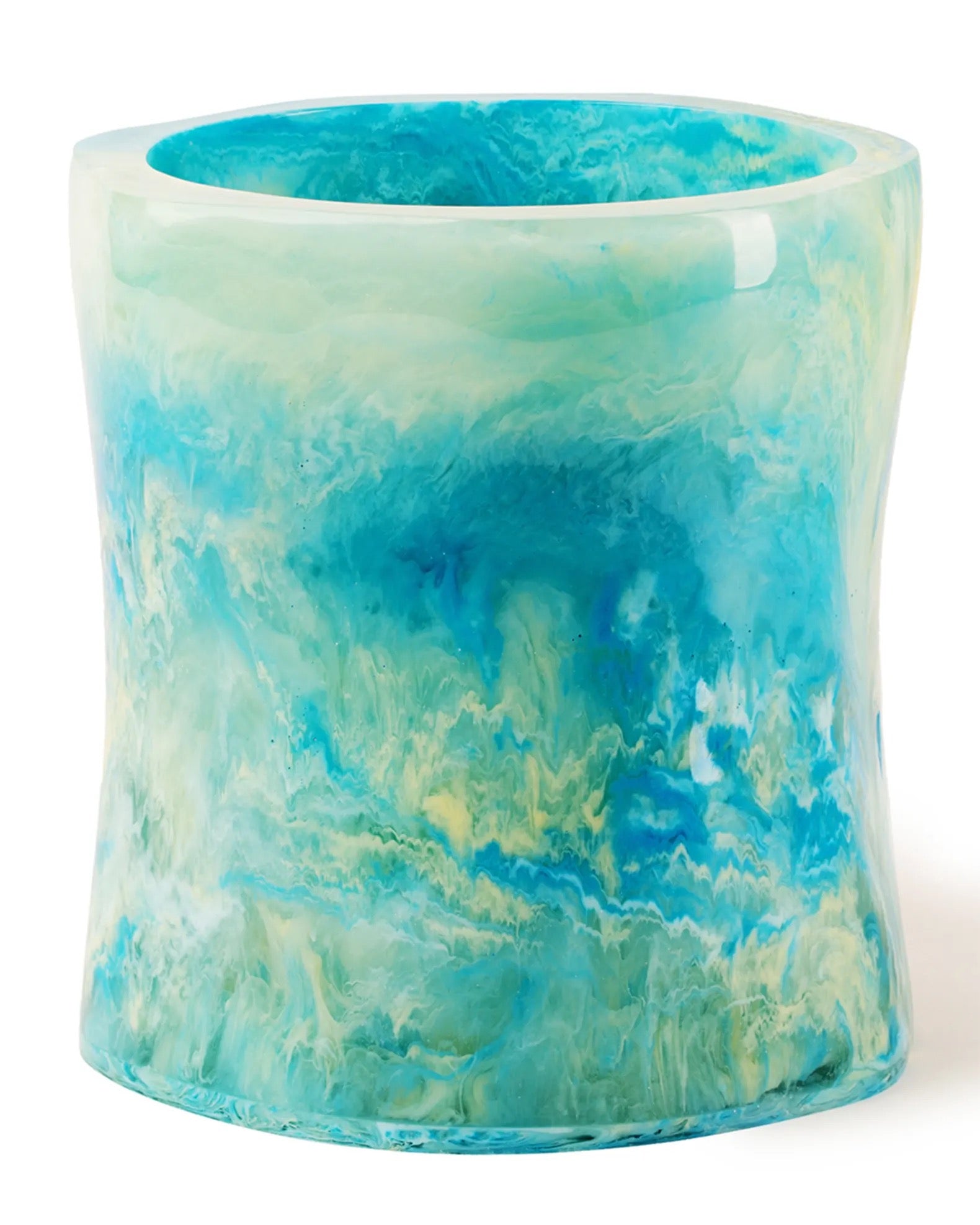 Lily Juliet Ice Bucket - Bahama Blue