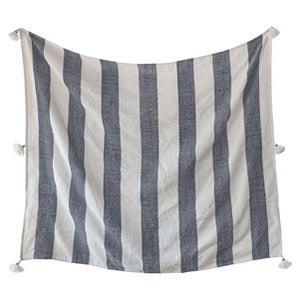 Cabana Outdoor Picnic Blanket Navy