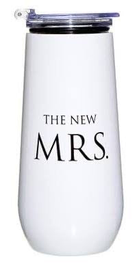 The New Mrs. Champagne Tumbler 12oz