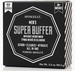 Spongelle Men's Super Buffer