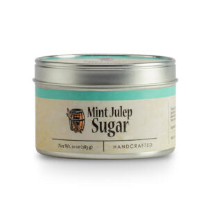 Bourbon Barrel Mint Julep Sugar -Tin