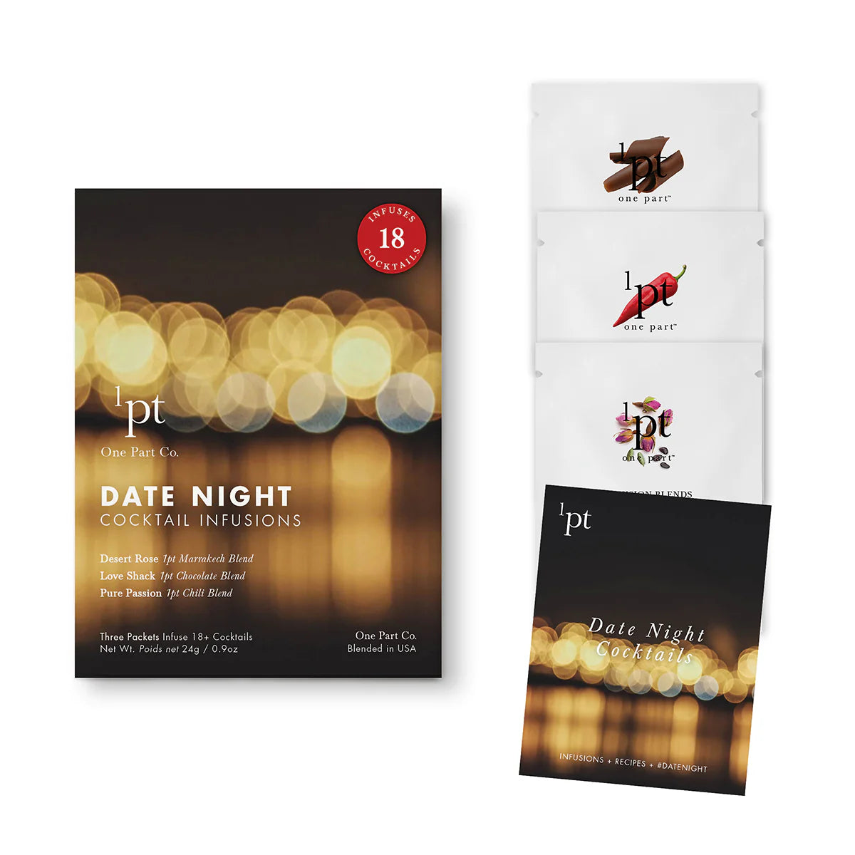 1PT Date Night Set of 3