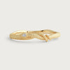 Anabel Aram Serpent Hinged Bangle
