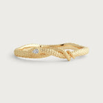 Anabel Aram Serpent Hinged Bangle