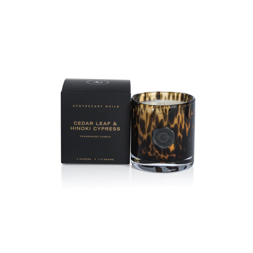 Apothecary Guild  Opal Glass Mini Candle Gardenia