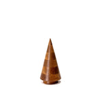 Andrew Pearce Wooden Alpine Cone Tree in Cherry
