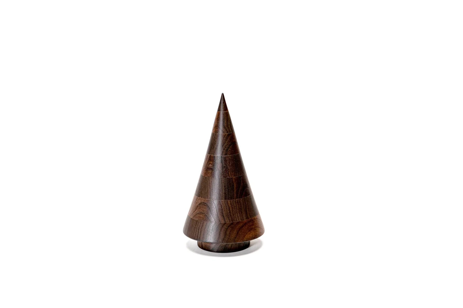 Andrew Pearce Wooden Alpine Cone Trees in Walnut (Multiple Sizes)