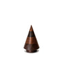 Andrew Pearce Wooden Alpine Cone Trees in Walnut (Multiple Sizes)