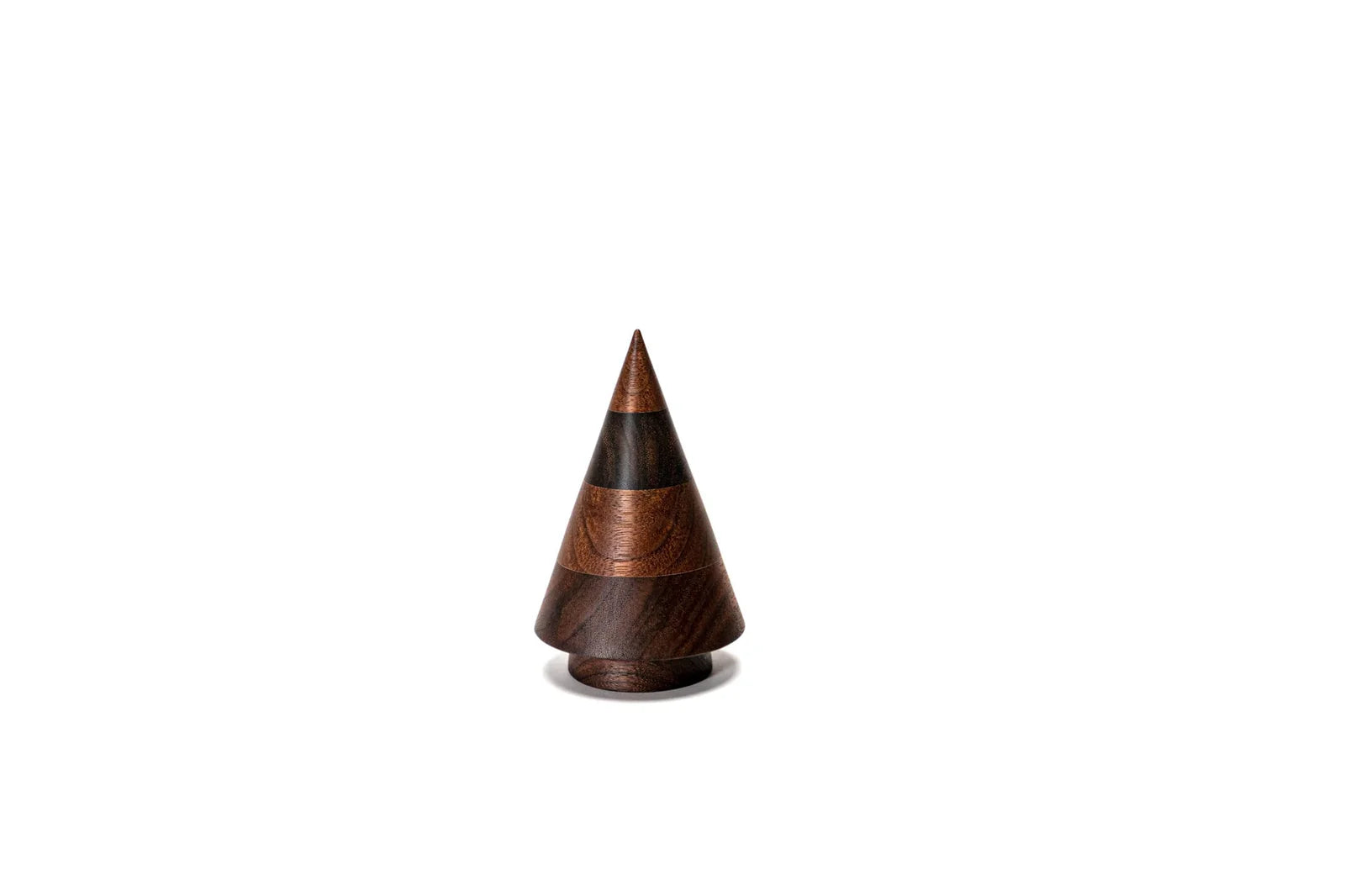 Andrew Pearce Wooden Alpine Cone Trees in Walnut (Multiple Sizes)