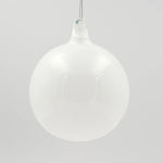 Winward Bubblegum Glass Ball Ornament 100MM