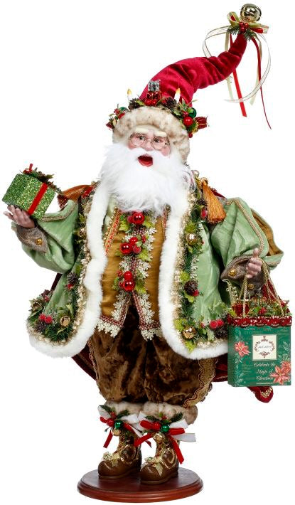 Mark Roberts Kris Kringle Santa - 25.5 Inches