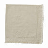 Pebble Stonewash Fringe Napkin