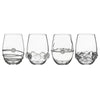 Juliska Heritage Stemless Wine Assorted Set/4