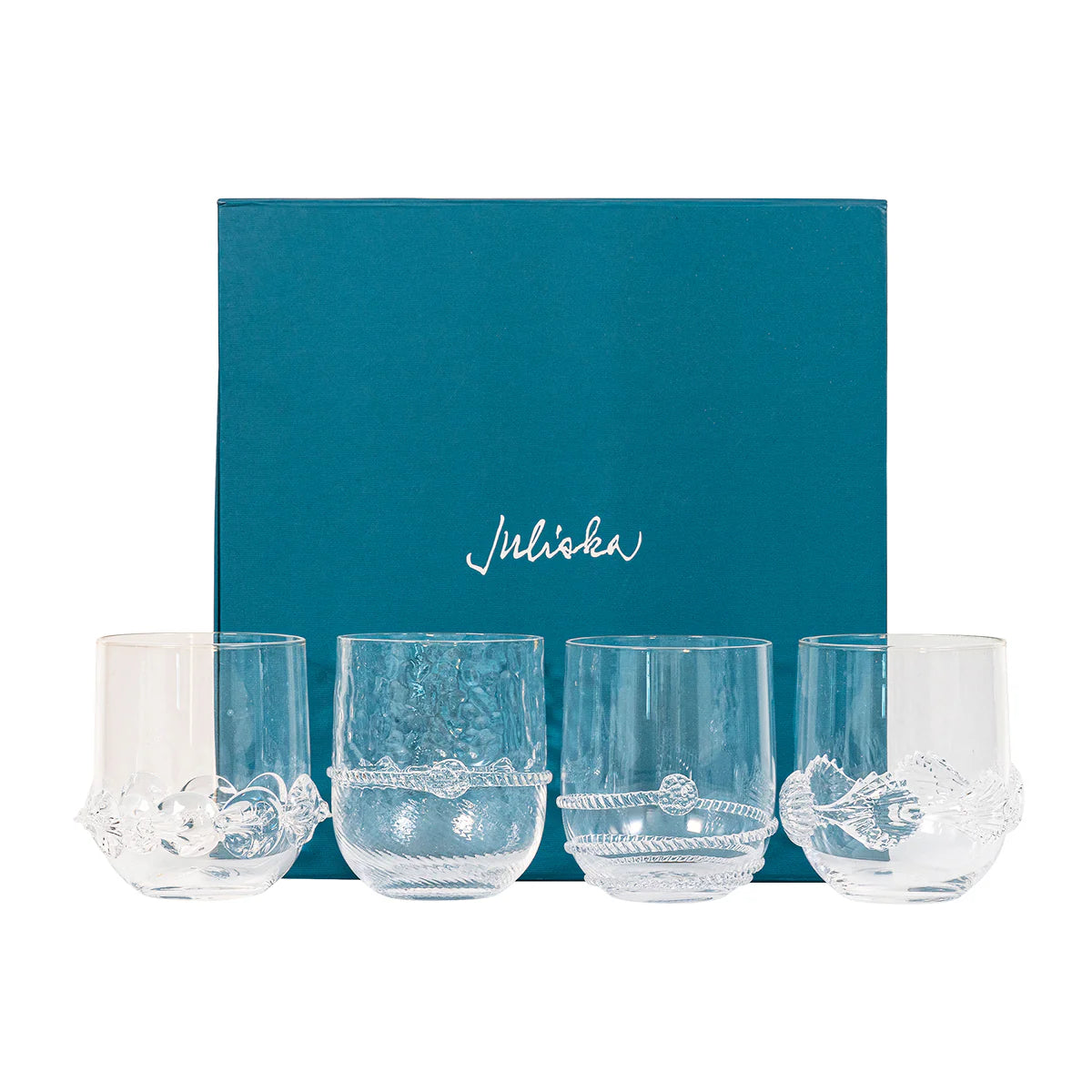 Juliska Heritage Tumblers Set/4