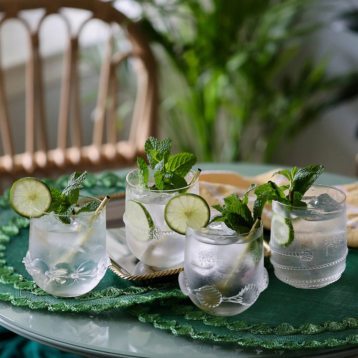 Juliska Heritage Tumblers Set/4