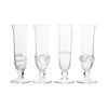 Juliska Heritage Flutes Set/4