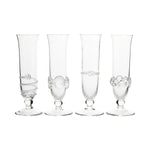 Juliska Heritage Flutes Set/4