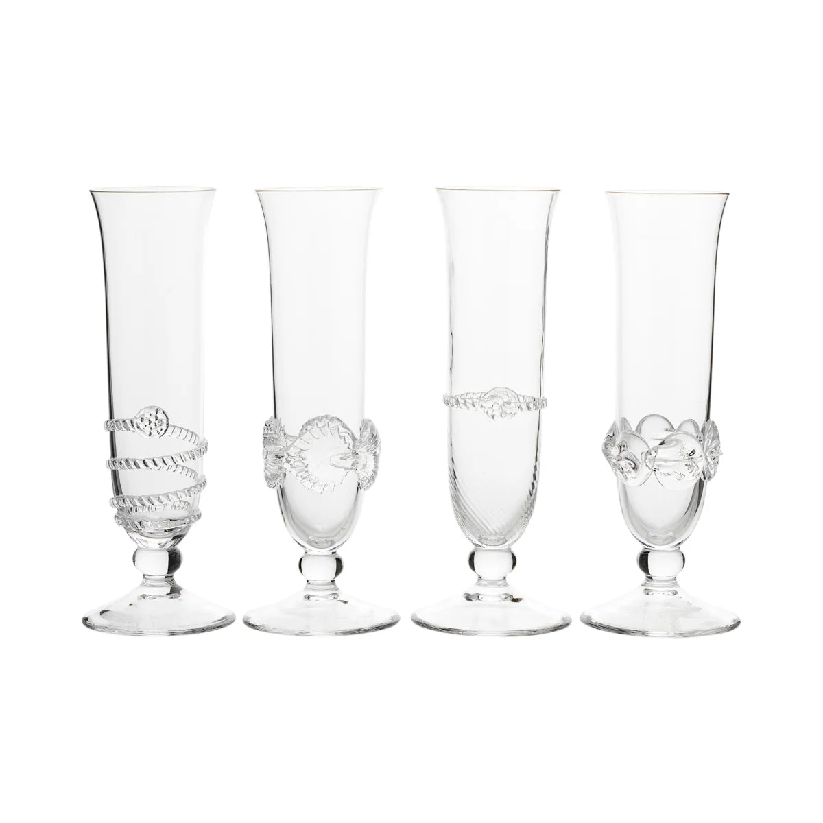 Juliska Heritage Flutes Set/4
