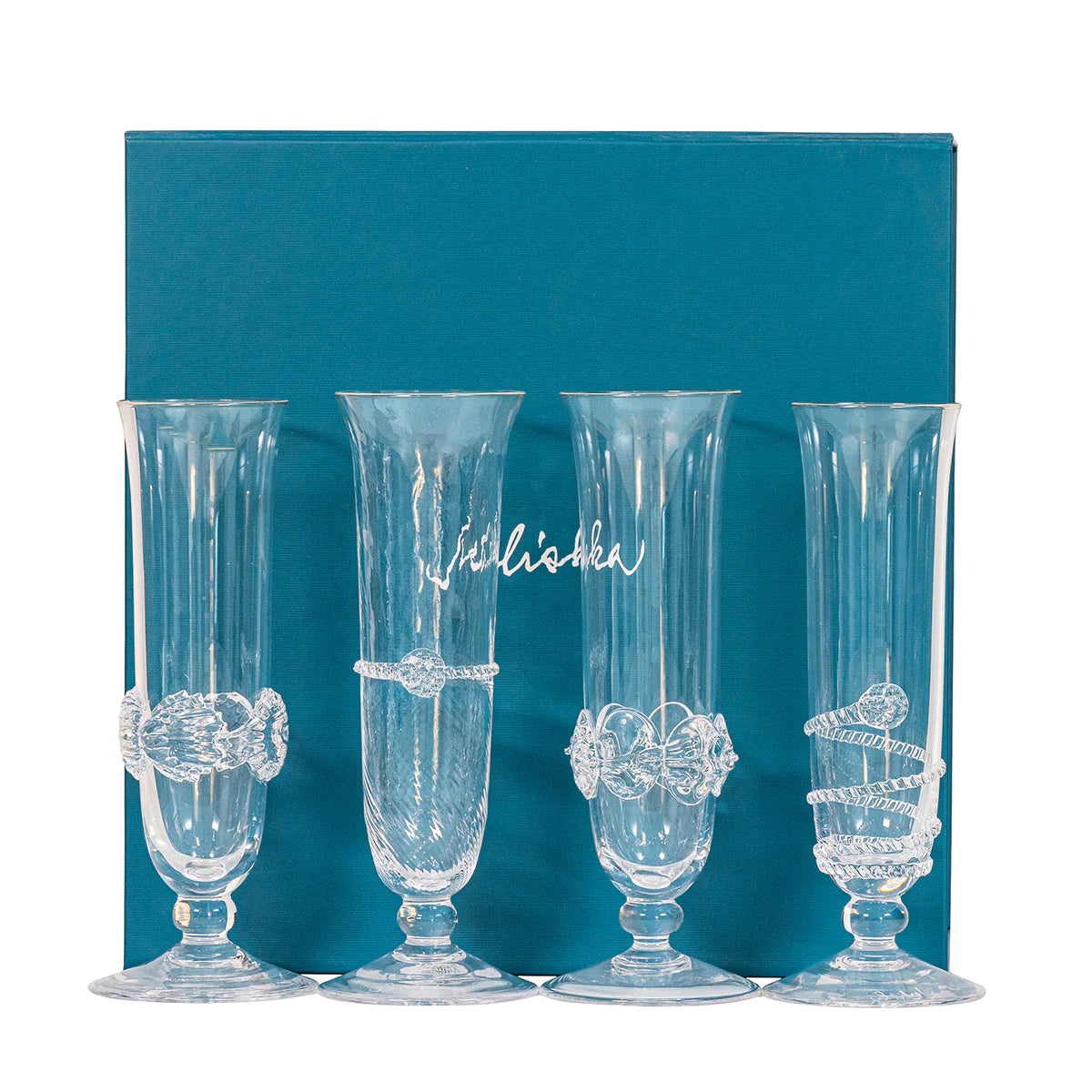 Juliska Heritage Flutes Set/4