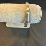 Sterling Silver Hinged Bracelet