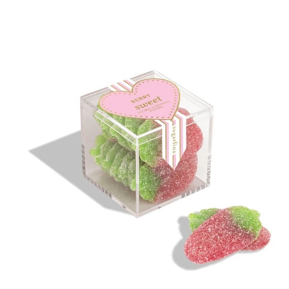 Sugarfina Berry Sweet - Sour Strawberries Small