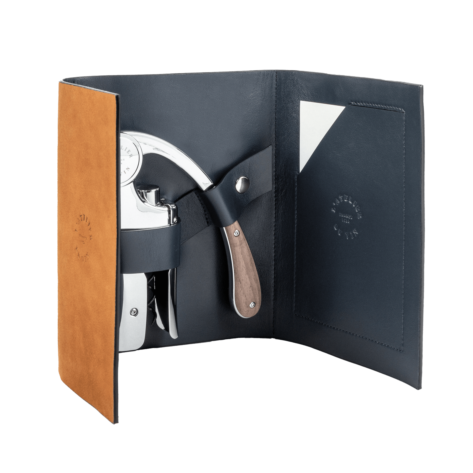 L'Atelier du Vin - USA - Leather Case Wine Opener - Oeno Motion Nomad