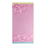 Le Jacquard Francais Barbade Pink Beach Towel