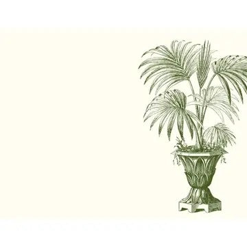 Alexa Pulitzer - Palm Urn A2 Notes