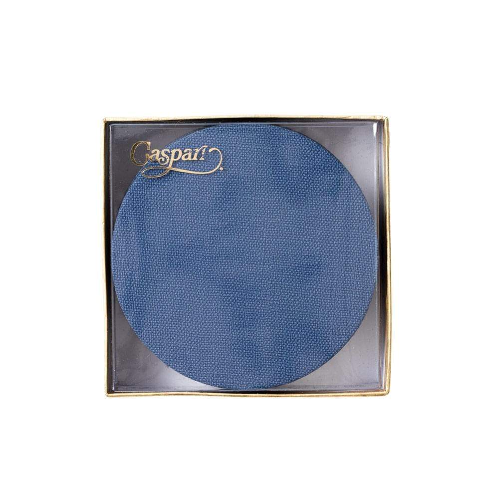 Caspari Navy Coasters, Set of 8