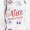 Alice in Wonderland Art Novel "Wonderful Curiosities" Art Cover