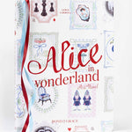 Alice in Wonderland Art Novel "Wonderful Curiosities" Art Cover