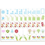 Mahj Chagim Tile Set for Jewish Mah-Jong