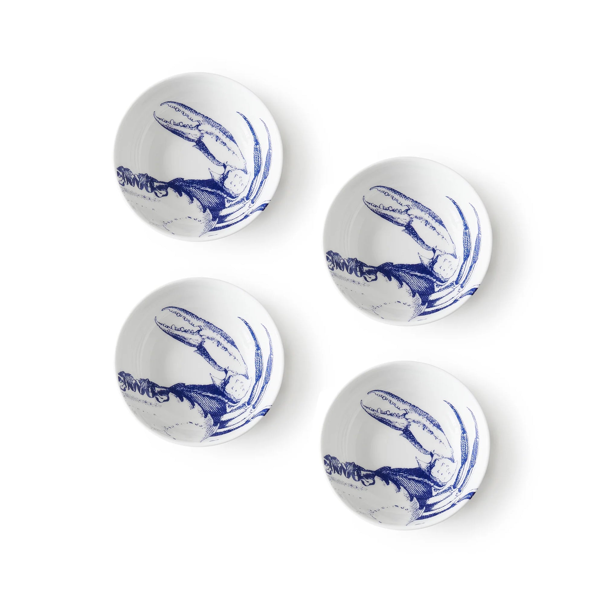 Caskata - Crab Dipping Dishes, Set of 4