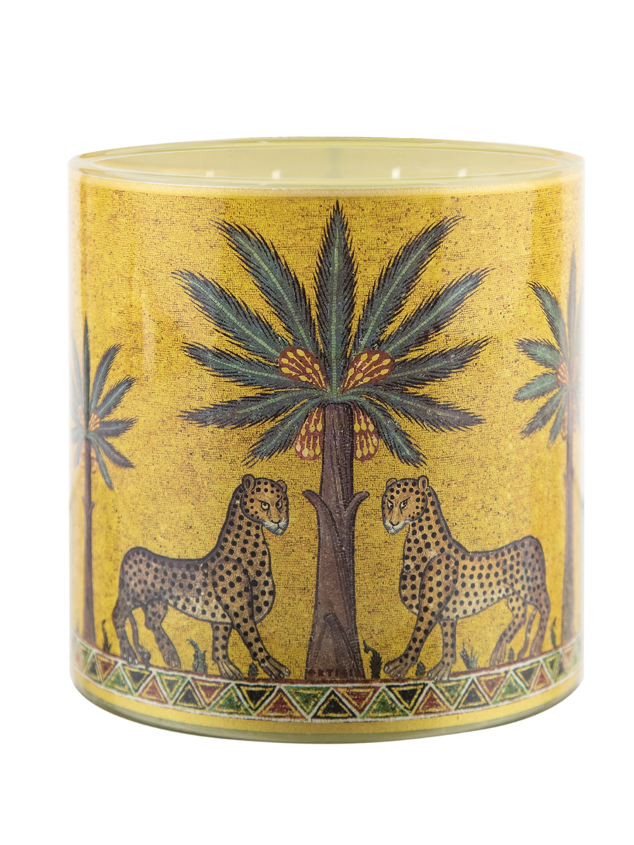 Ortigia Decorated Candle Large