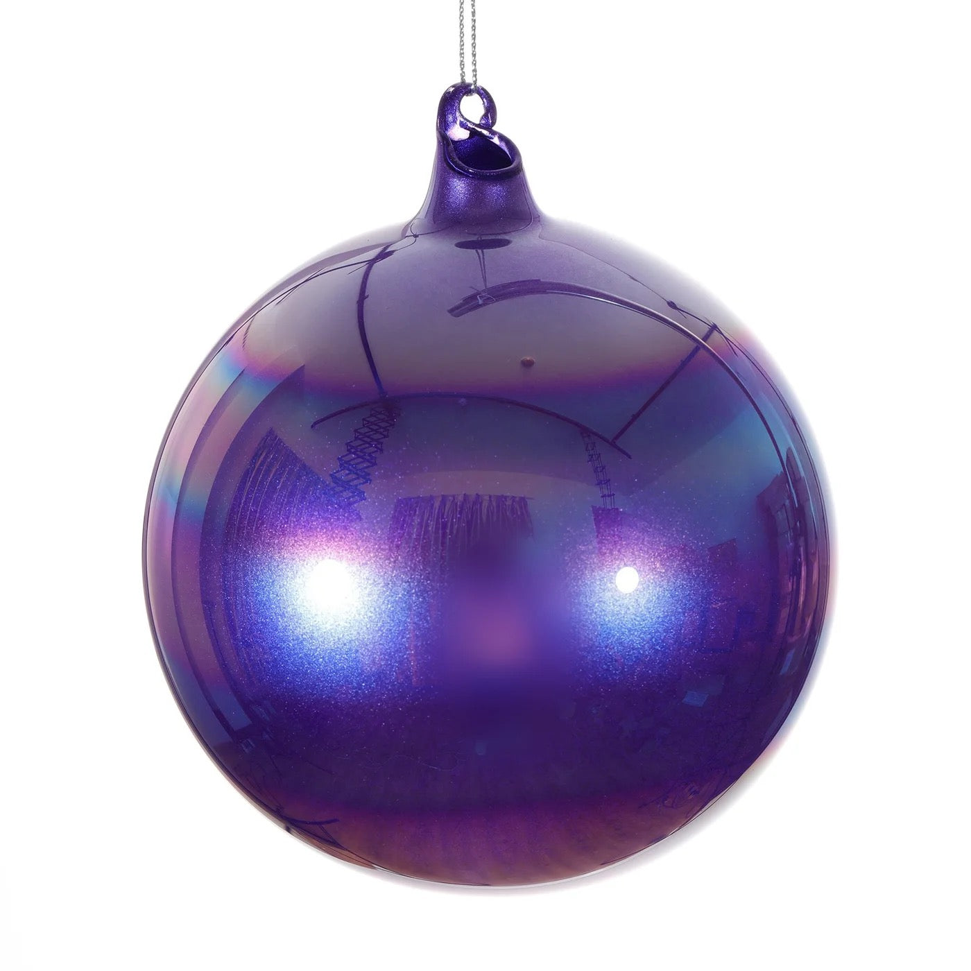 Winward Pearl Glass Ball Ornament 120MM