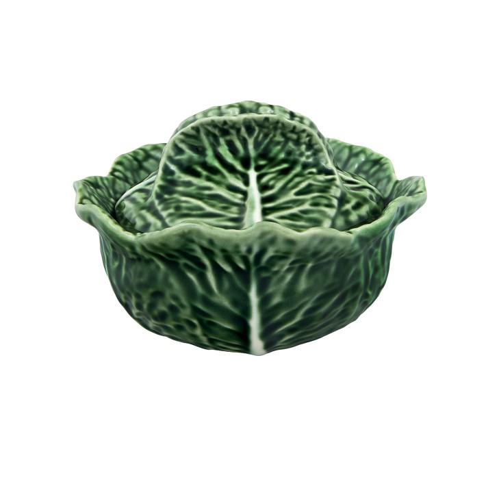 Bordallo Pinheiro Green Cabbage Leaf Tureen