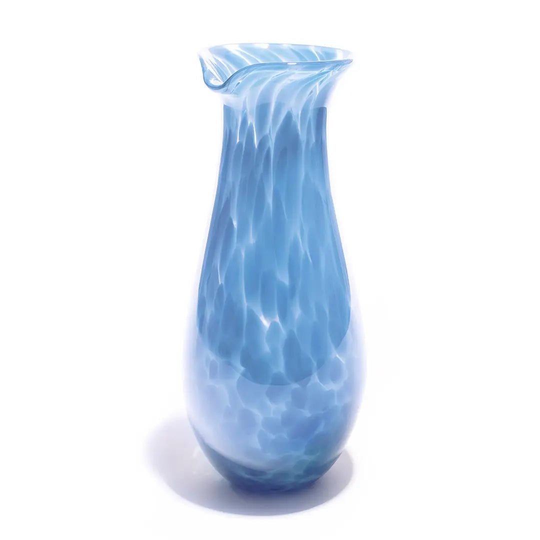 Saban Glass Fritsy Carafe Marine Blue