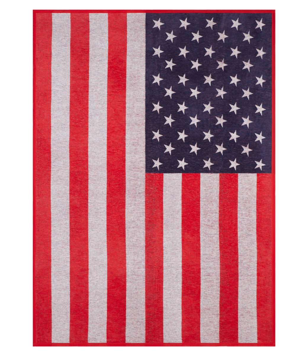 ChappyWrap - American Flag Blanket