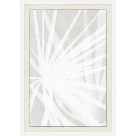 Blanche Palms Framed Art