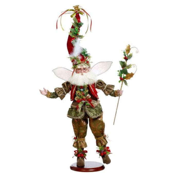 Mark Roberts Holly and Ivy Fairy on Base