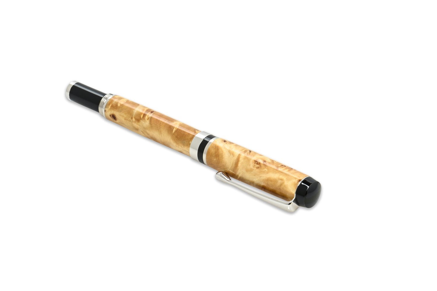 Roots and Jones Yellow Cedar Burl Pen
