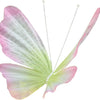 Silk Butterfly Decoration - Set of 3 with Stand