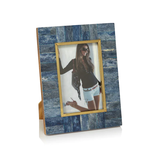 Biarritz Blue Bone Frame