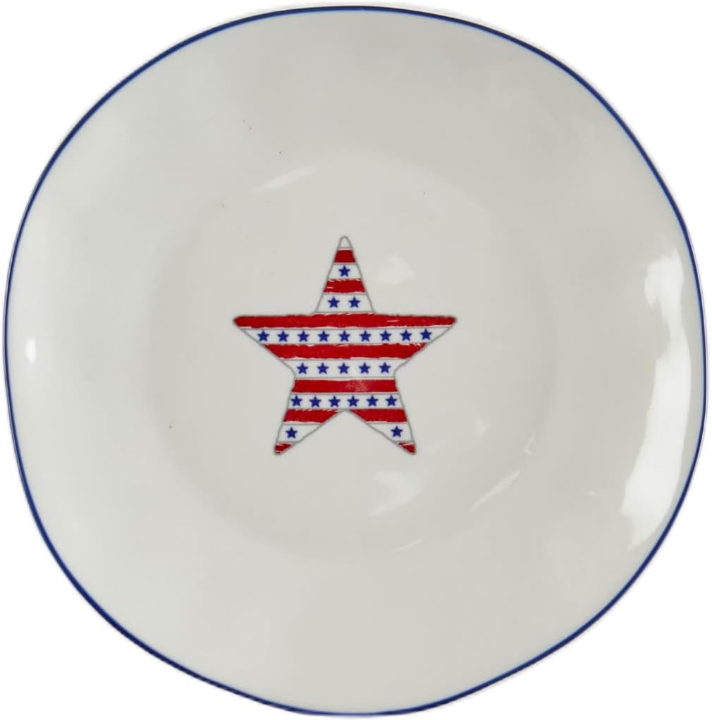 American Star Salad Plate