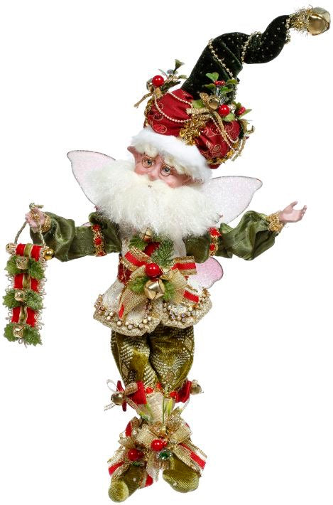 Mark Roberts Jingle All The Way Fairy, Small - 11.5 Inches