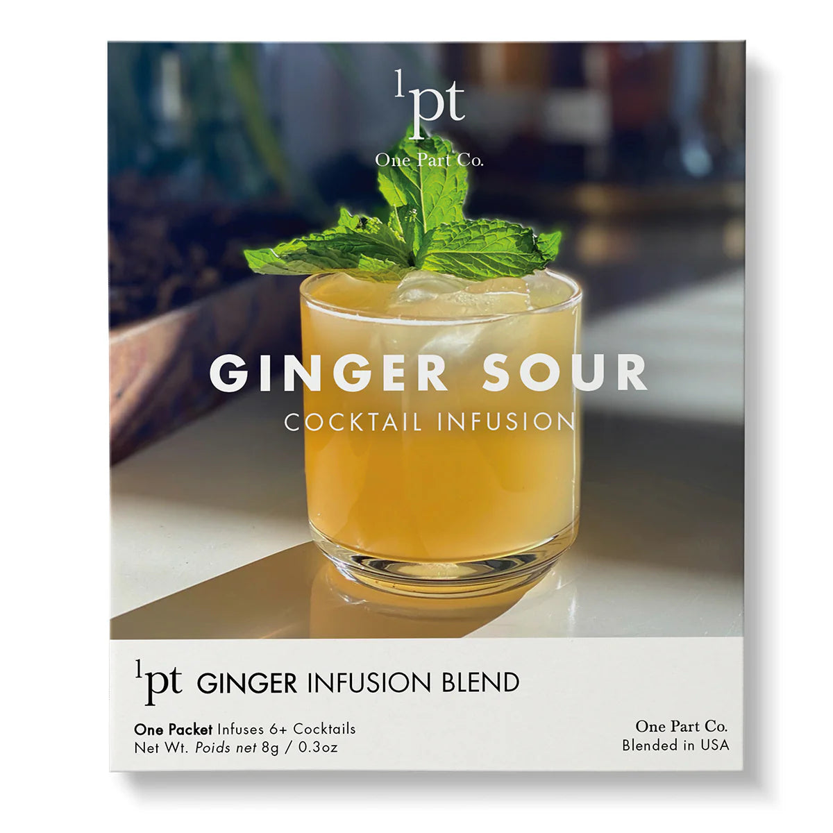 1PT Cocktail Packet Ginger Sour