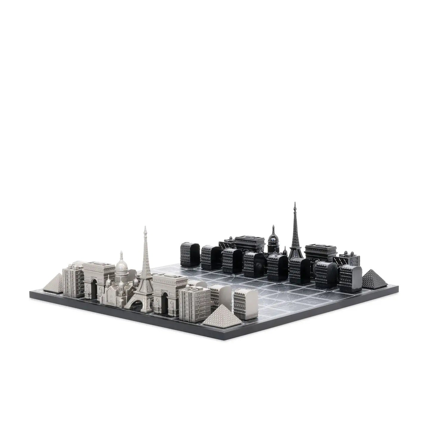 Skyline Stainless Steel Special Edition Chess Set